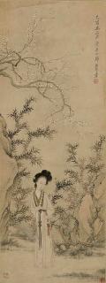 Gai Qi - Portrait Of A Lady
