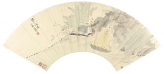 Gai Qi - Scholar By The Plantain Grove