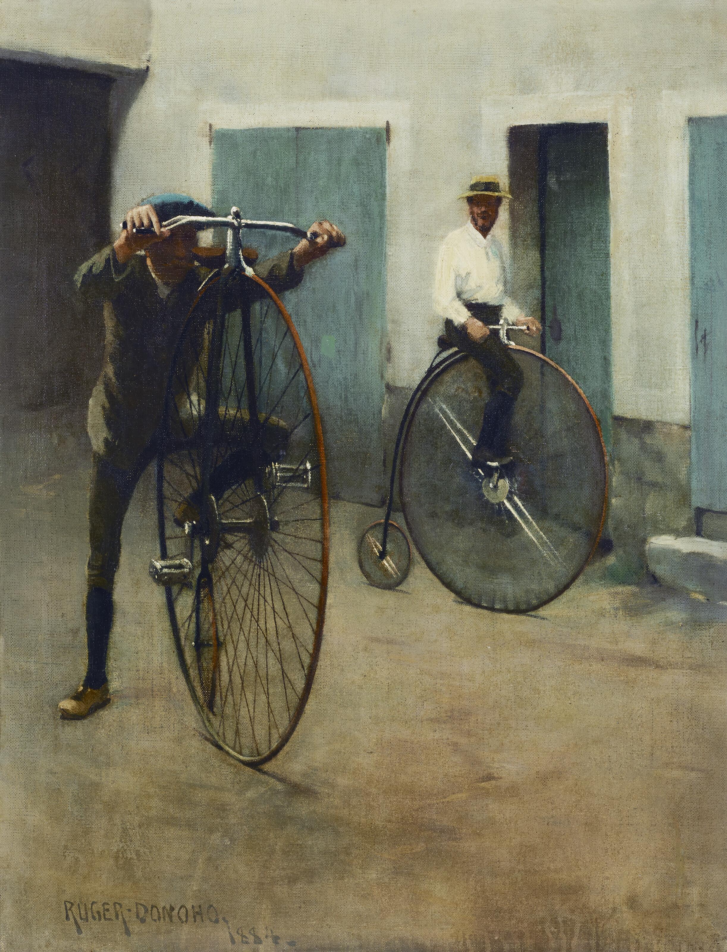 Gaines Ruger Donoho - The Mount