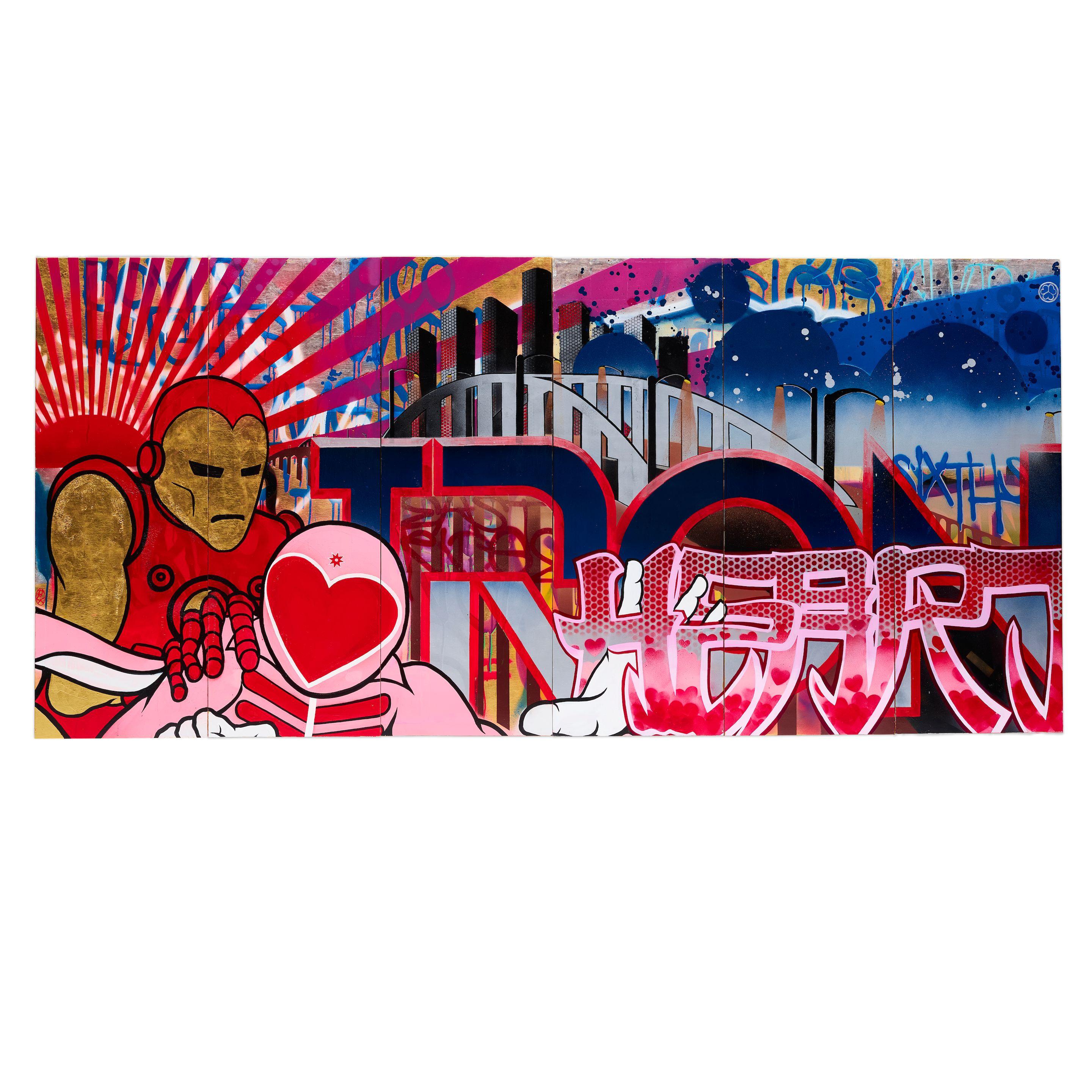 Gajin Fujita - Iron Heart, 2000