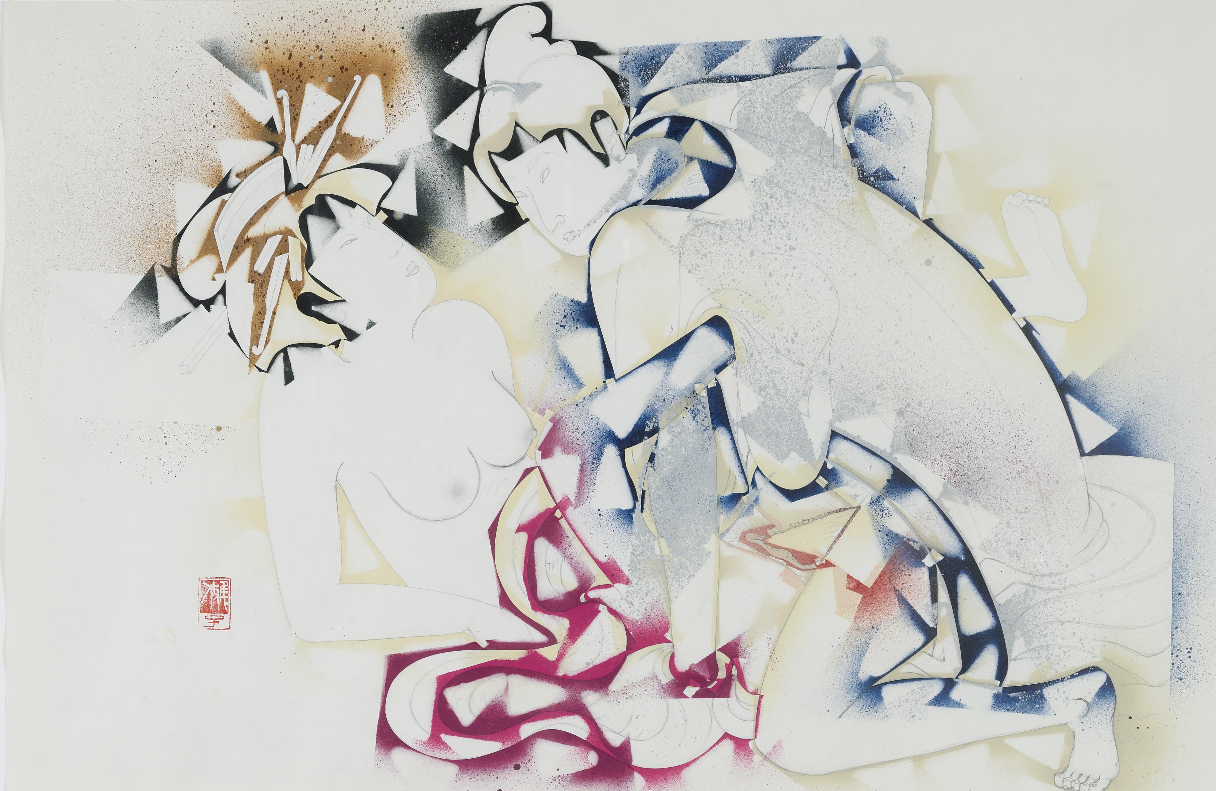 Gajin Fujita - Study Of Wet (Couple)