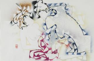 Gajin Fujita - Study Of Wet (Couple)