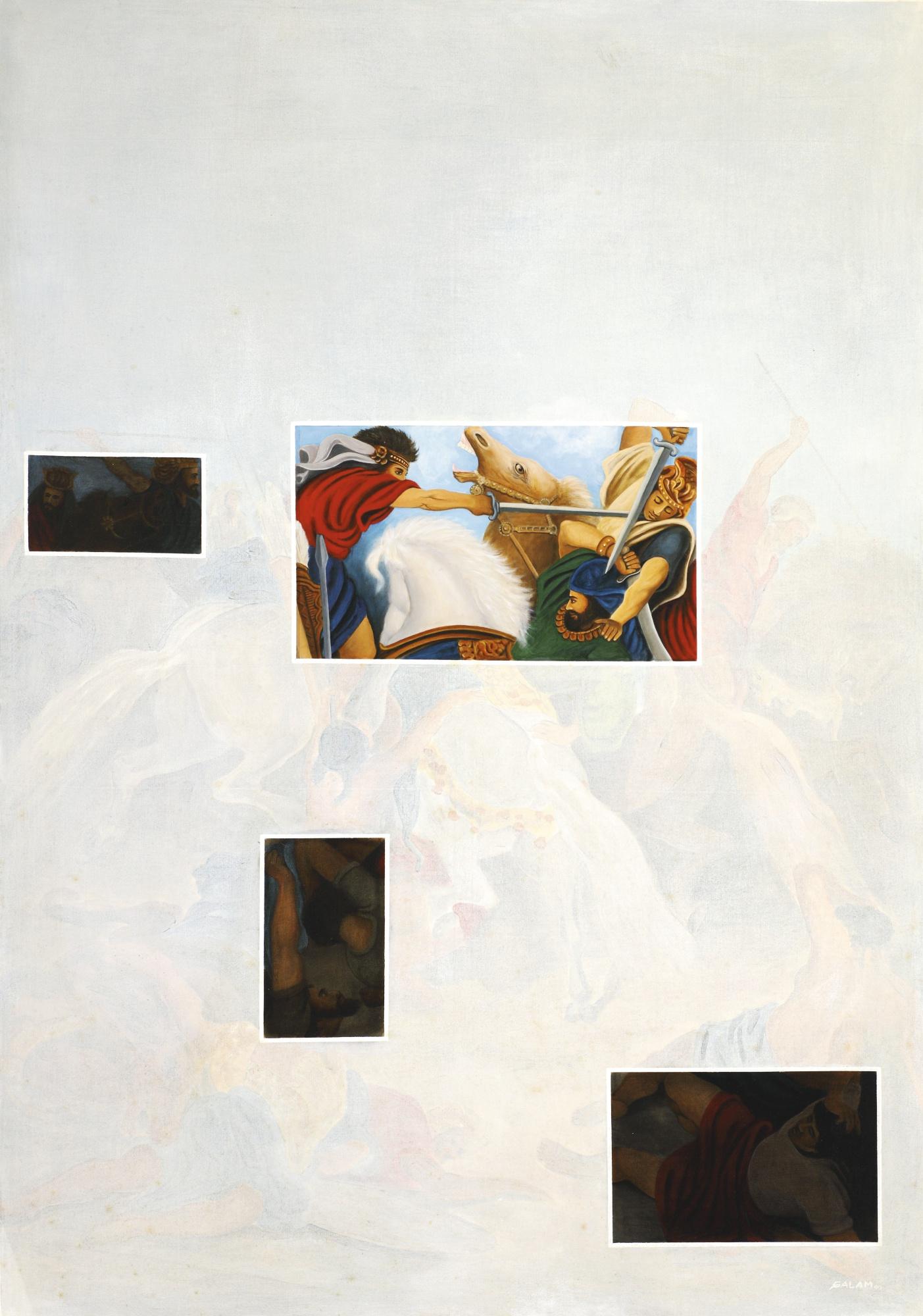 Galam Zulkifli - Untitled