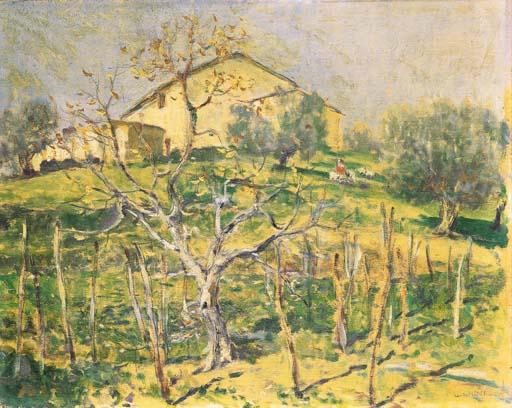 Galileo Chini - Campagna di Merlaia