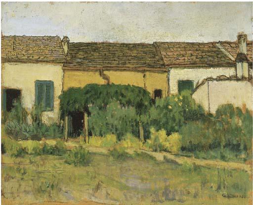 Galileo Chini - Case