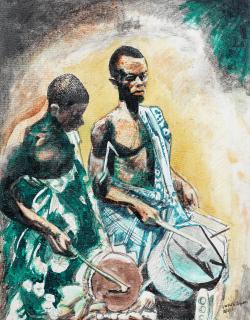 Galle Winston Kofi Dawson - Drum Beaters