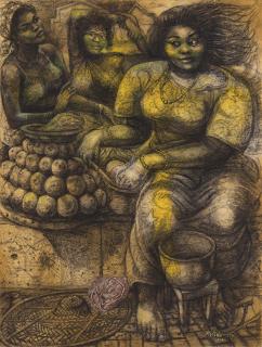 Galle Winston Kofi Dawson - Fruit Seller