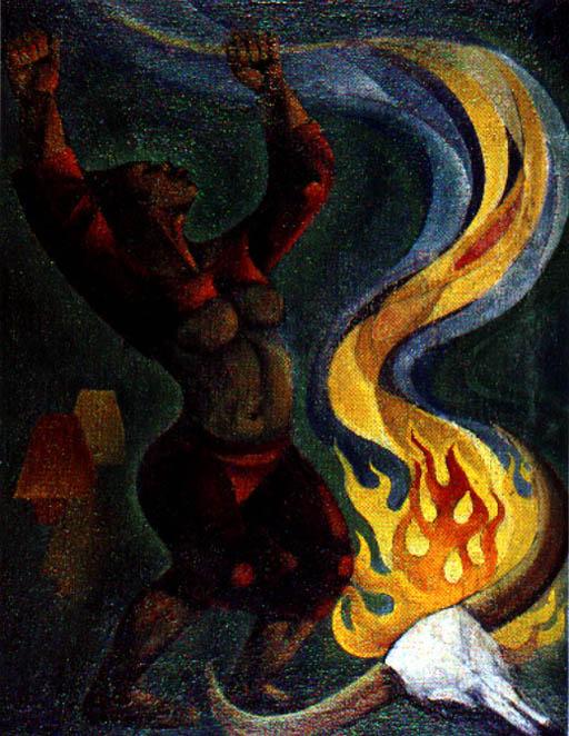 Galo Ocampo - Igorot dance