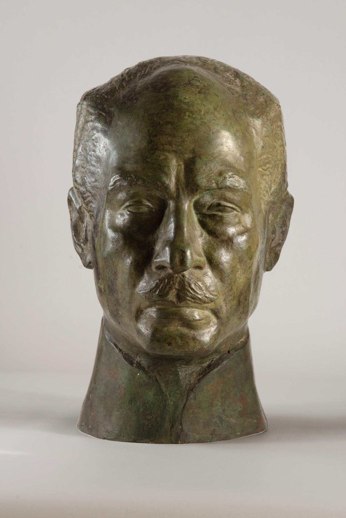 Gamal El Sagini - Bust Of President Anwar El Sadat