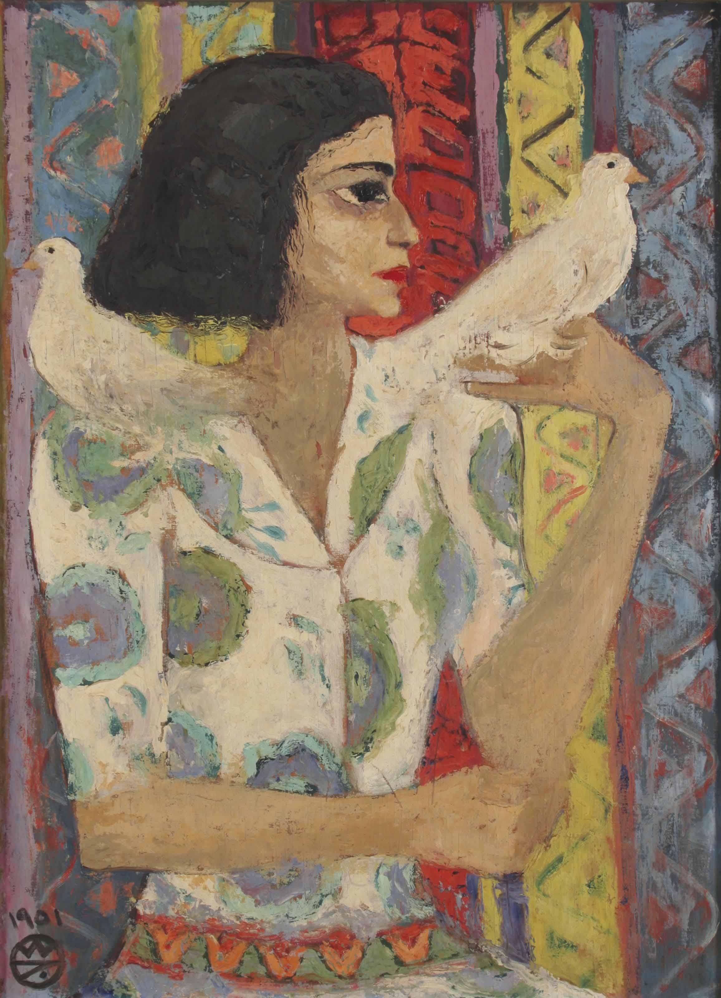 Gamal El-Seguini - Untitled