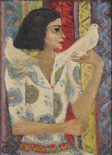 Gamal El-Seguini - Untitled