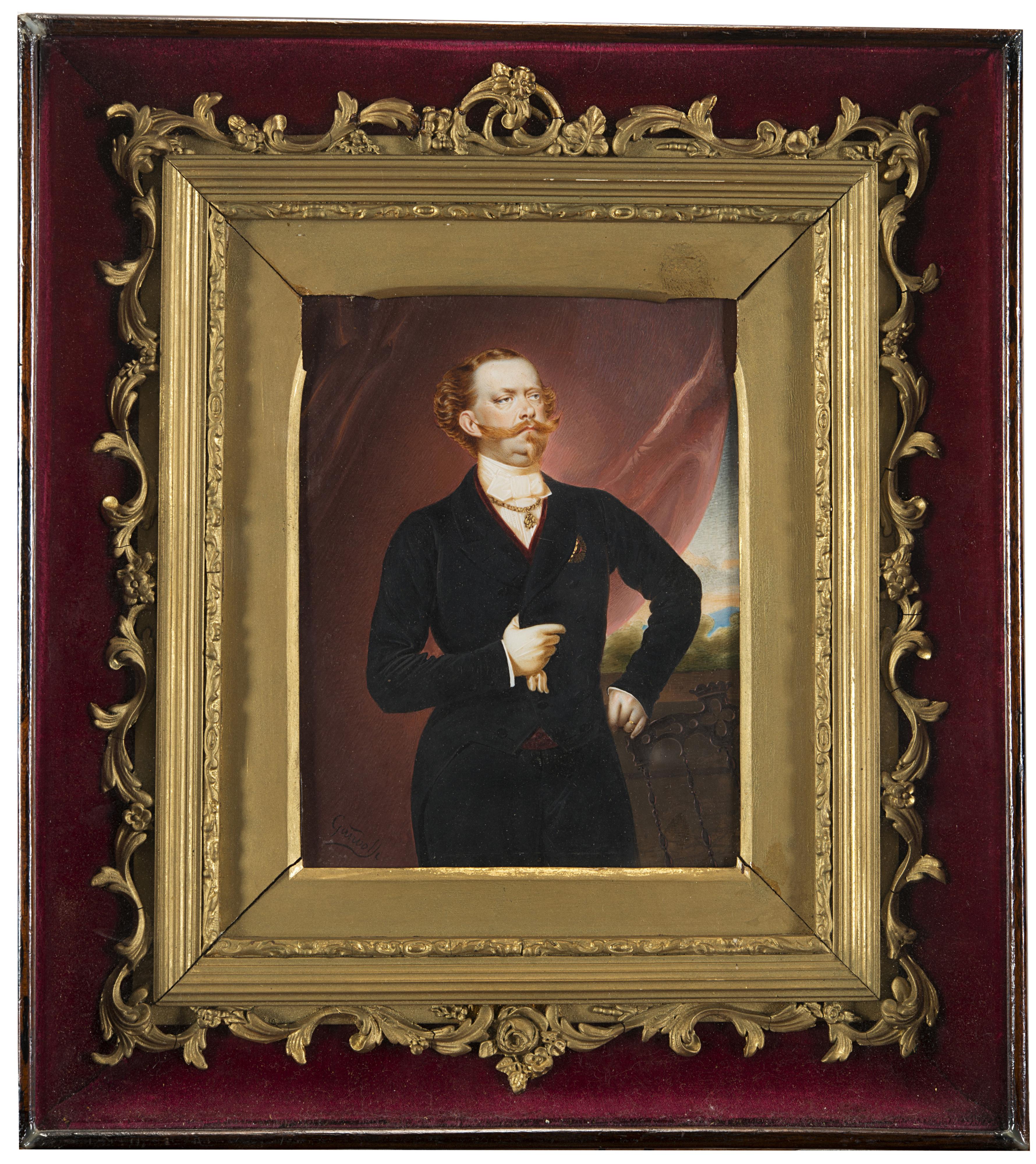 Gandolfi Luigi - Ritratto di Vittorio Emanuele II