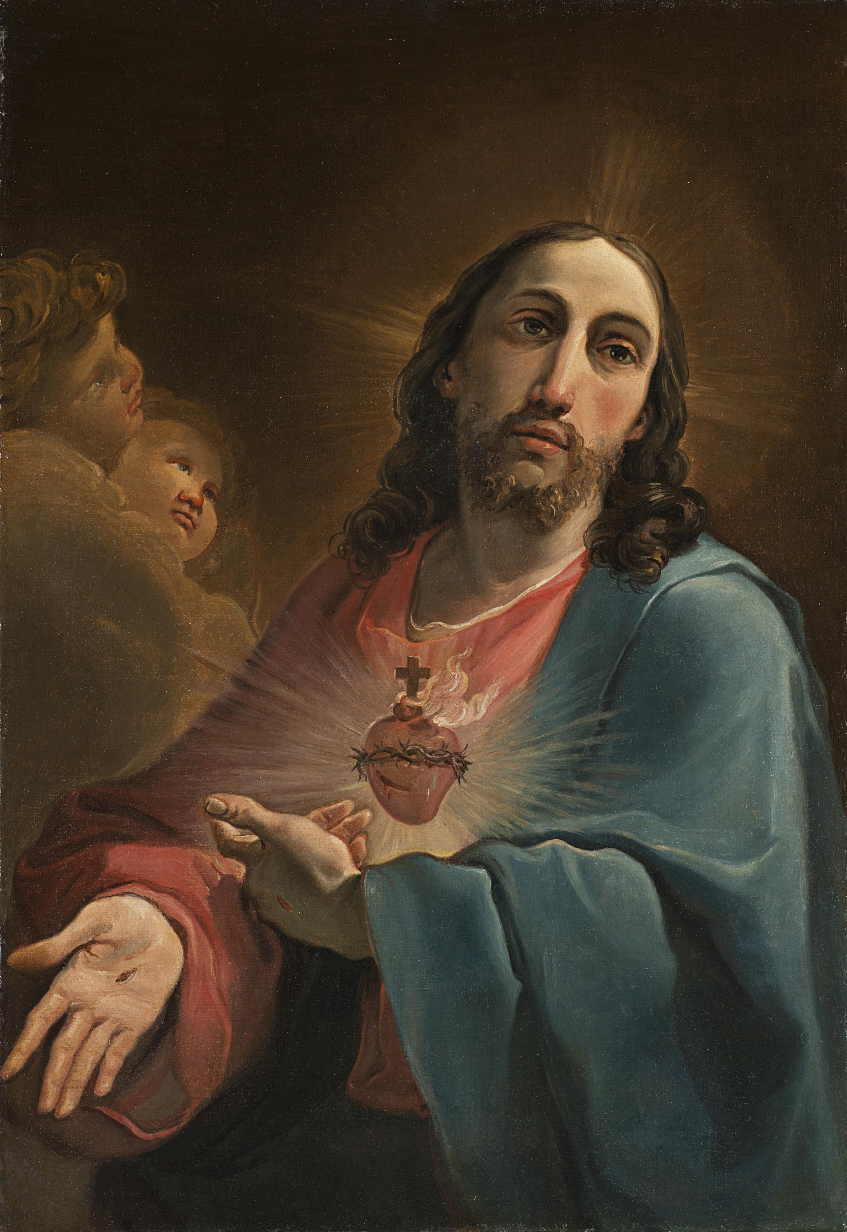 Gandolfi Mauro - Christ with the Sacred Heart