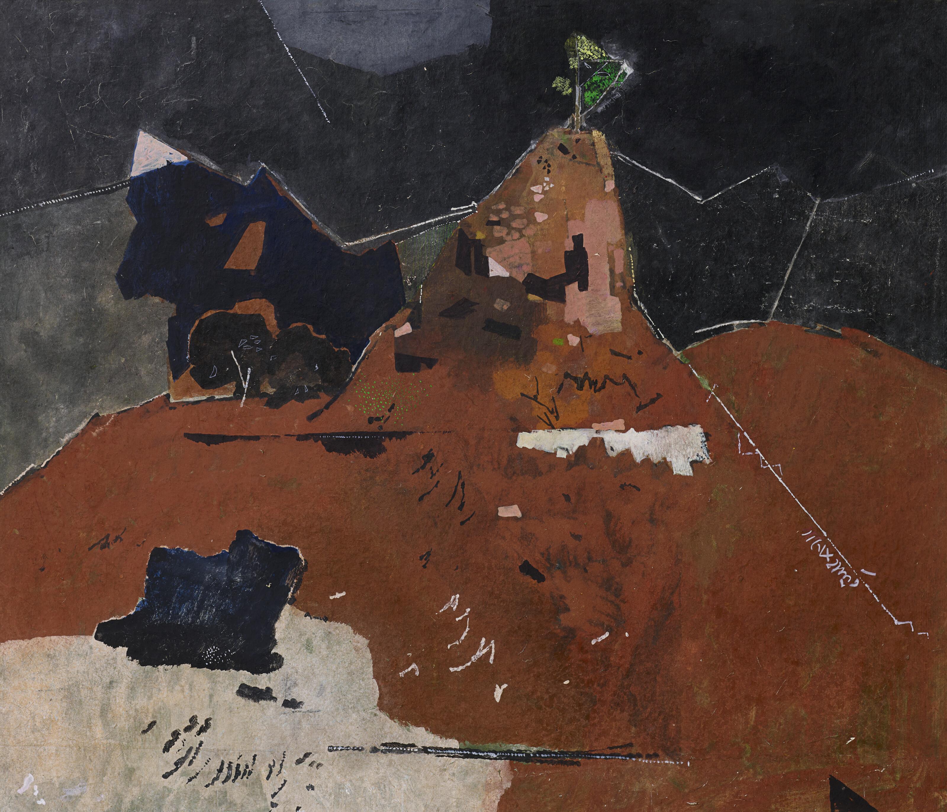 Ganesh Haloi - Untitled (Landscape)