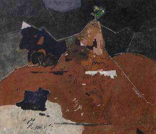 Ganesh Haloi - Untitled (Landscape)