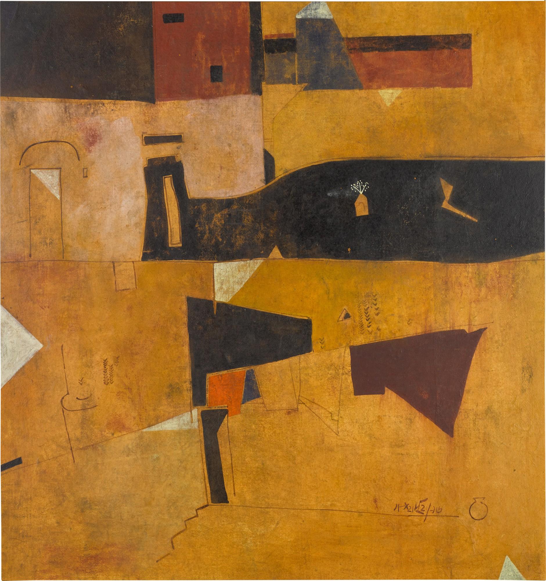 Ganesh Haloi - Untitled (Landscape)
