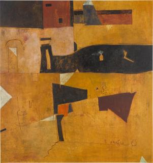 Ganesh Haloi - Untitled (Landscape)