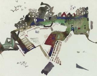 Ganesh Haloi - Untitled (Rajasthan Series)