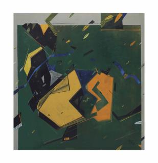 Ganesh Haloi - Untitled (Verdancy Series)