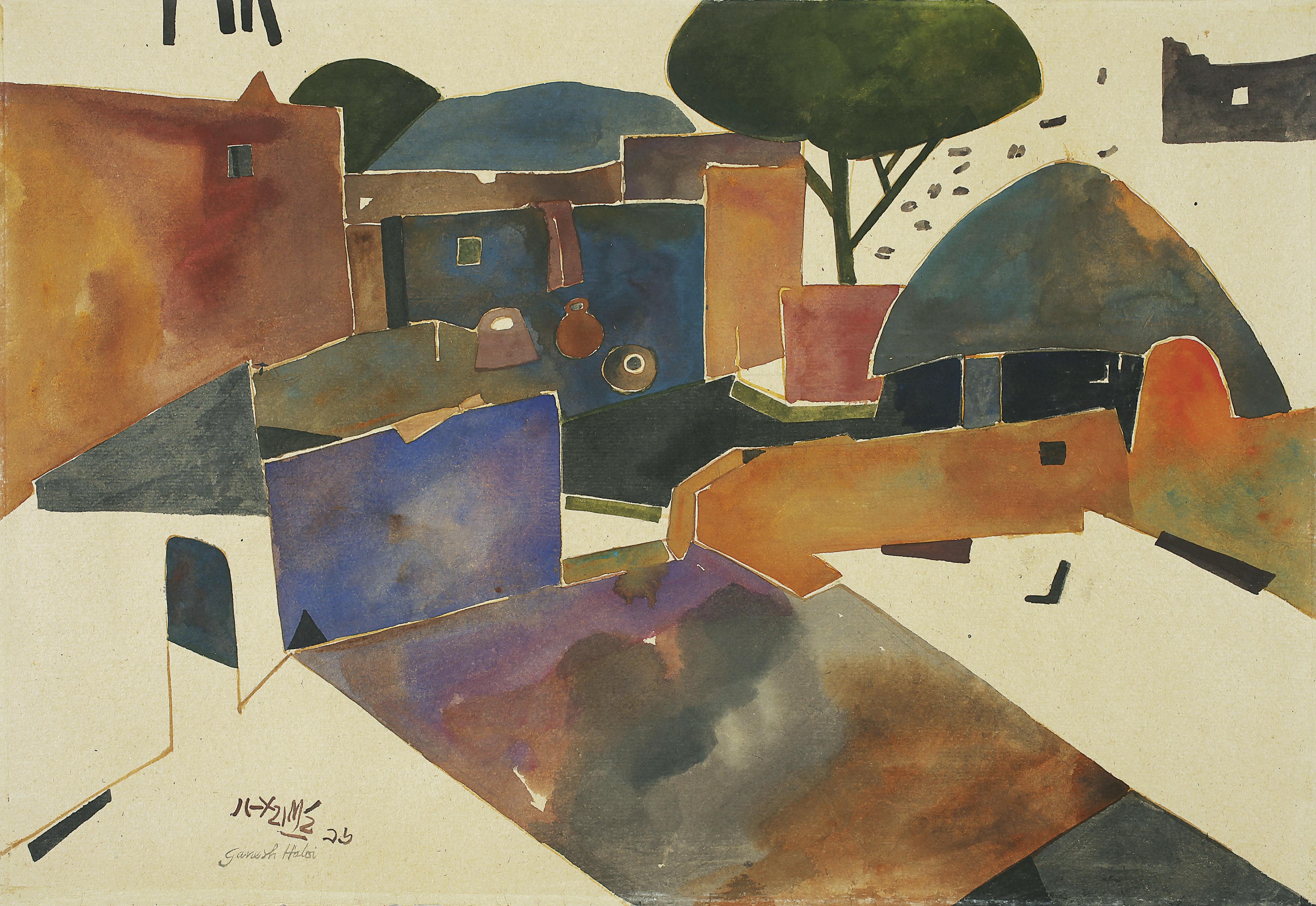 Ganesh Haloi - Untitled