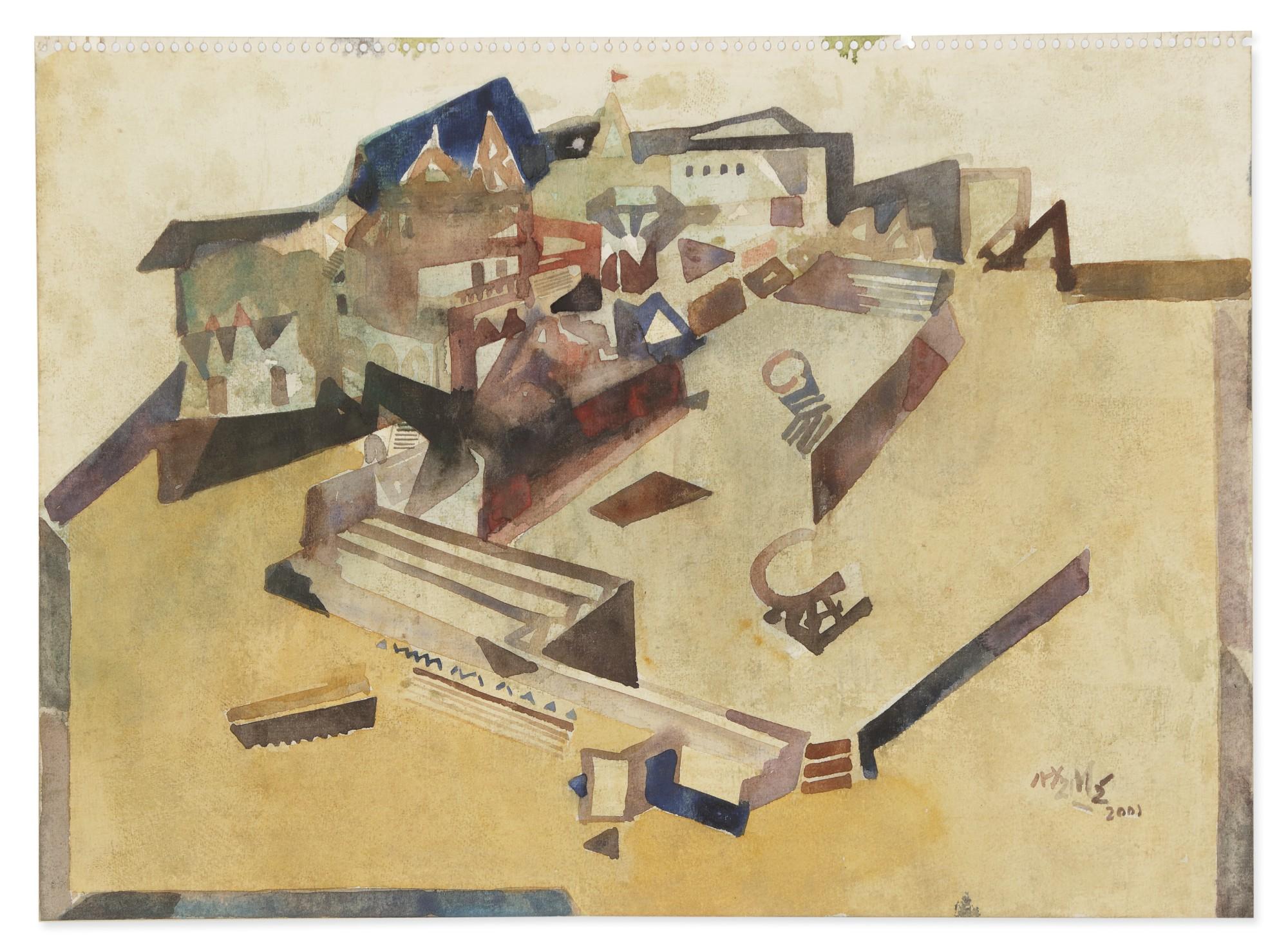 Ganesh Haloi - Untitled