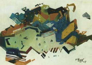 Ganesh Haloi - Untitled