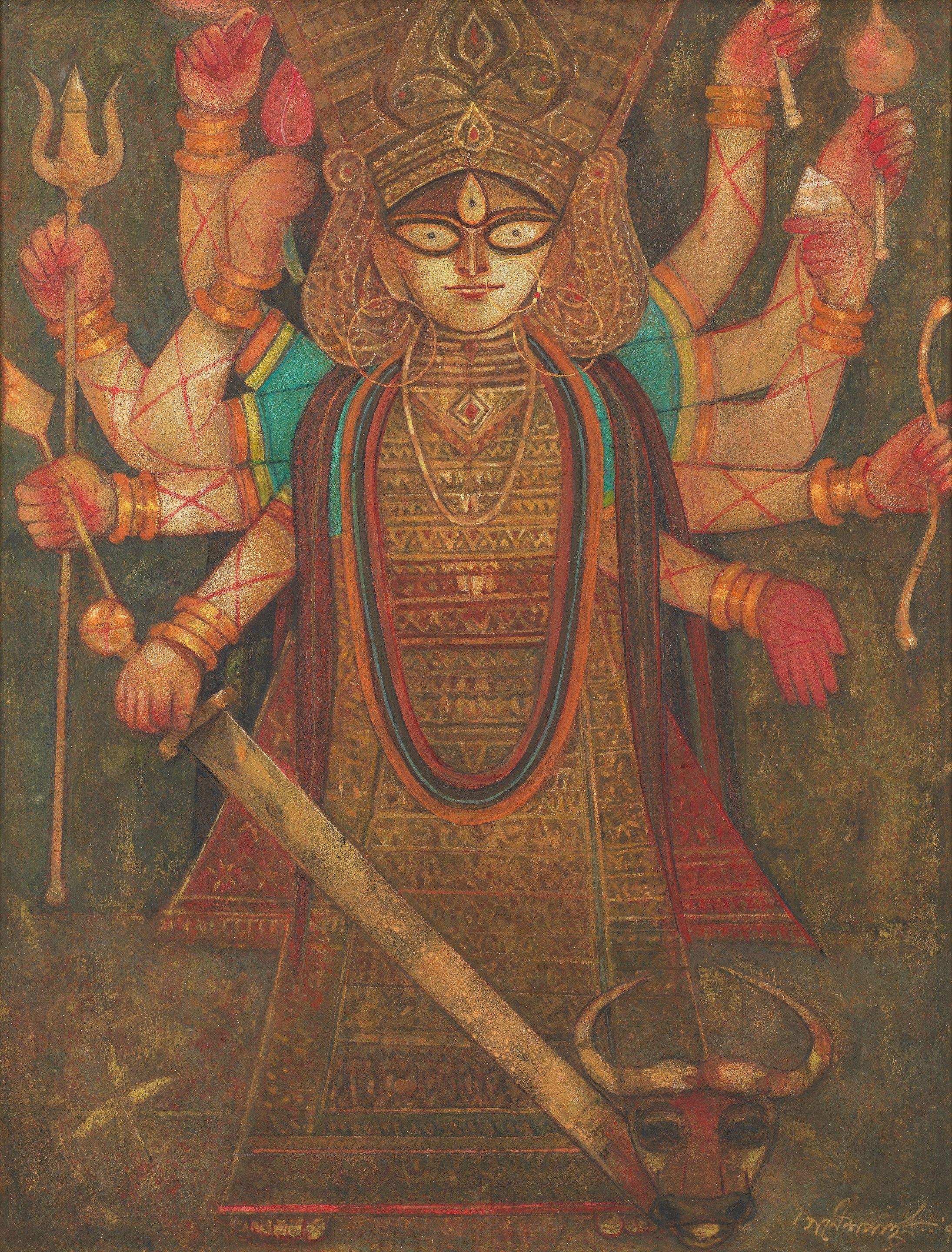 Ganesh Pyne - Durga