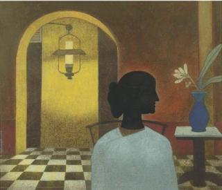 Ganesh Pyne - Night of The Flower