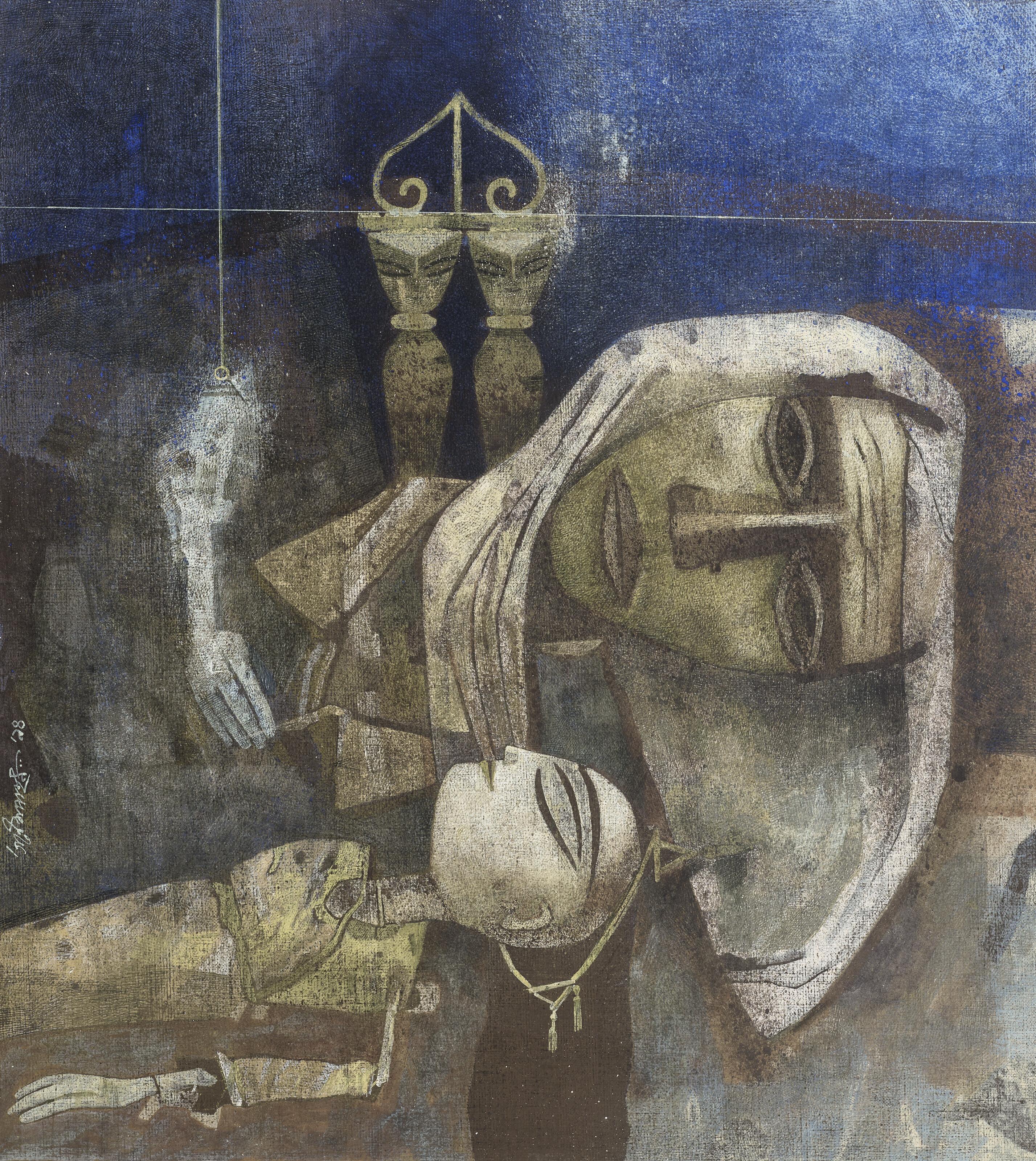 Ganesh Pyne - Night of the Puppeteer