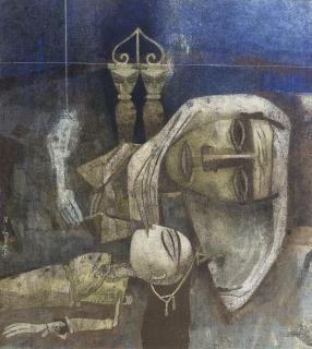 Ganesh Pyne - Night of the Puppeteer