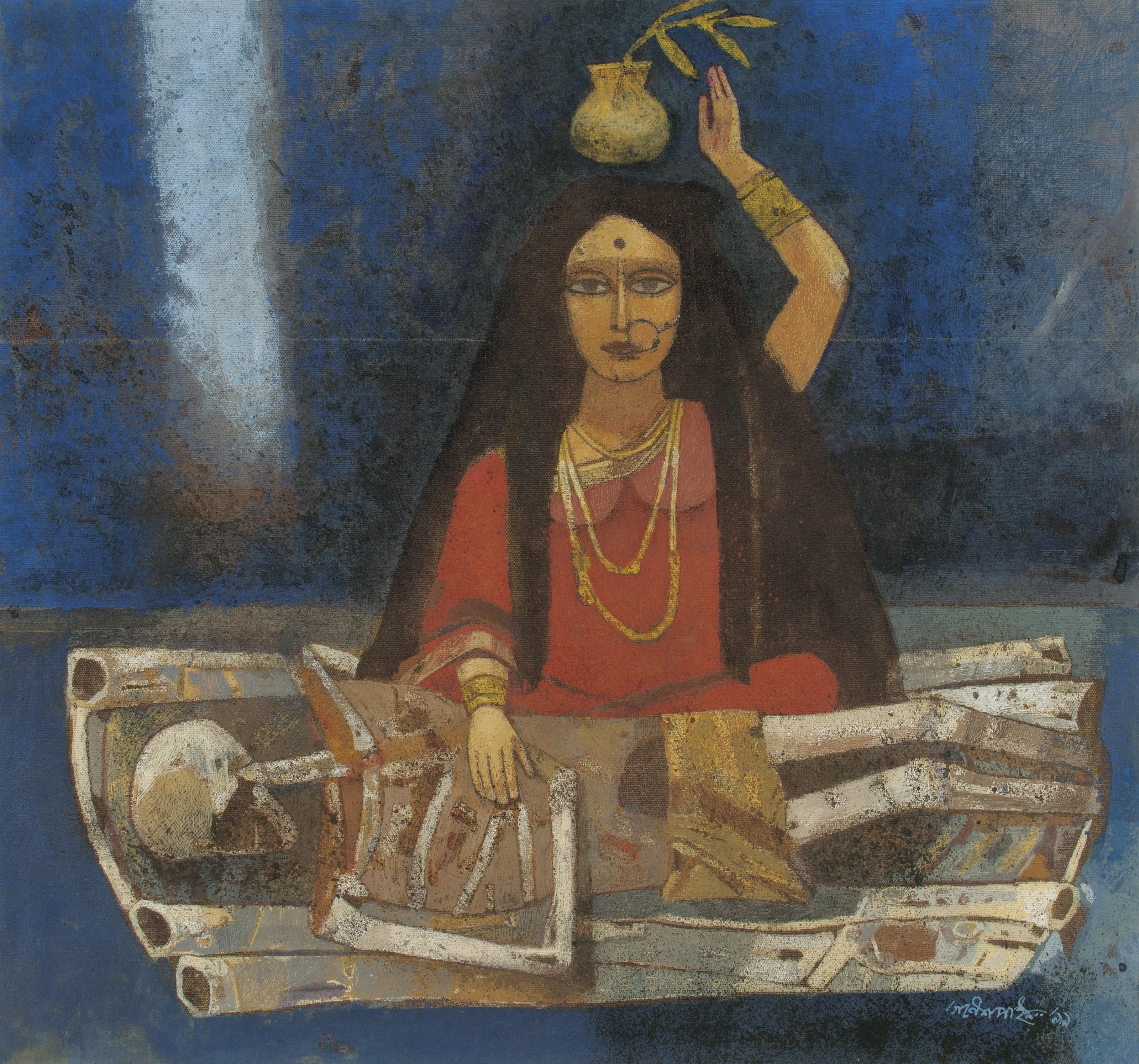 Ganesh Pyne - Savitri (Behula)