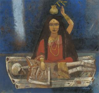 Ganesh Pyne - Savitri (Behula)