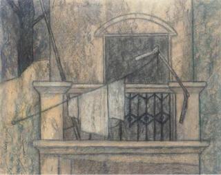 Ganesh Pyne - The Balcony