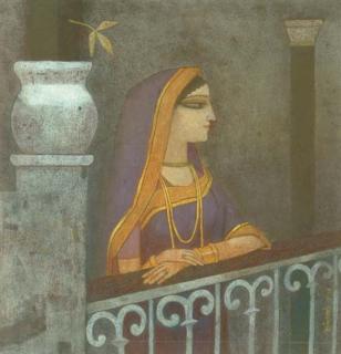 Ganesh Pyne - The Leaf