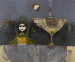 Ganesh Pyne - Under The Fountain