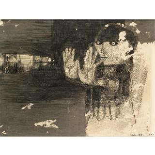 Ganesh Pyne - Untitled