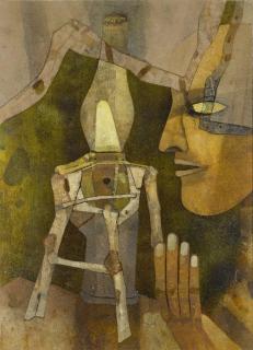 Ganesh Pyne - Untitled