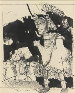 Ganesh Pyne - Untitled 