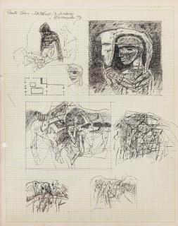 Ganesh Pyne - Untitled