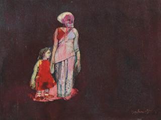 Ganesh Pyne - Untitled