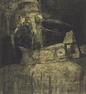 Ganesh Pyne - Untitled