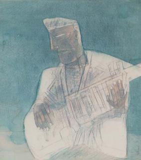 Ganesh Pyne - Untitled