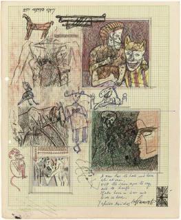 Ganesh Pyne - Untitled