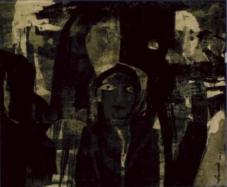 Ganesh Pyne - Untitled