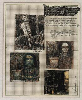 Ganesh Pyne - Untitled