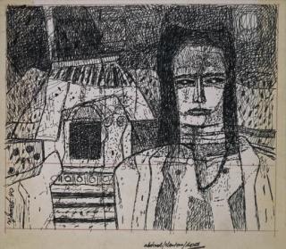 Ganesh Pyne - Untitled