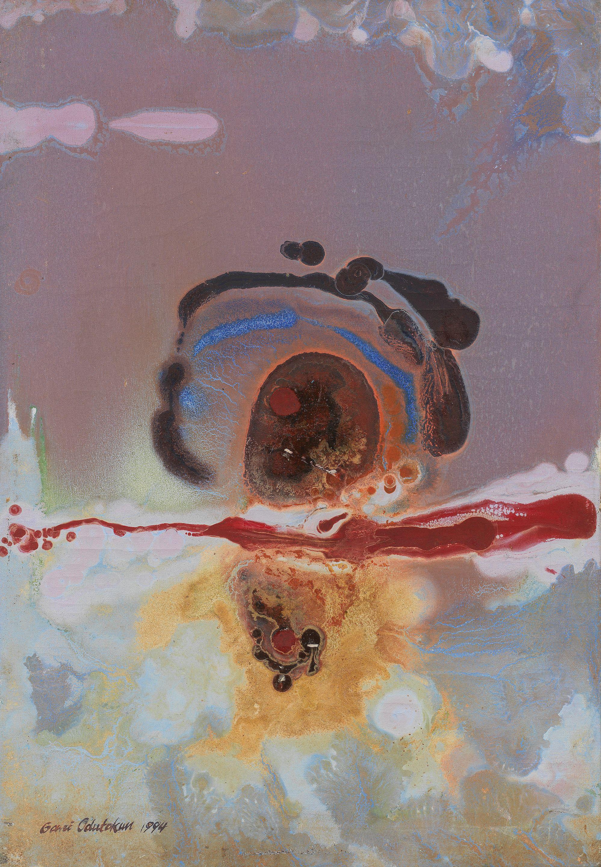 Gani Odutokun - Bioform I