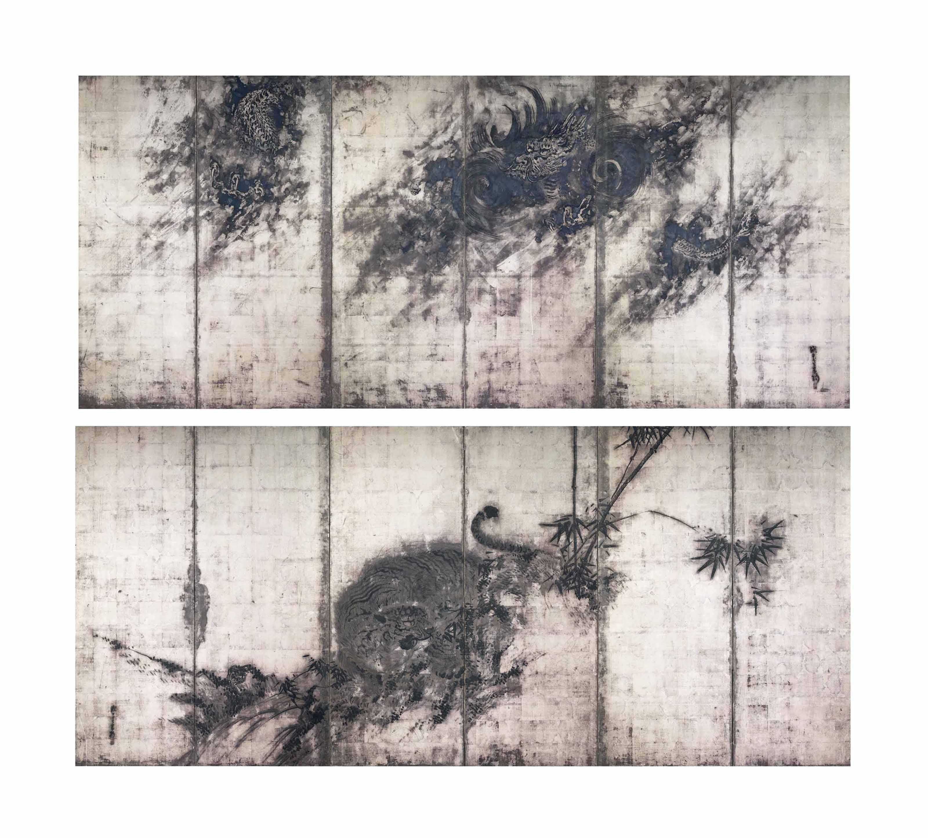 Ganku - TIGER AND DRAGON