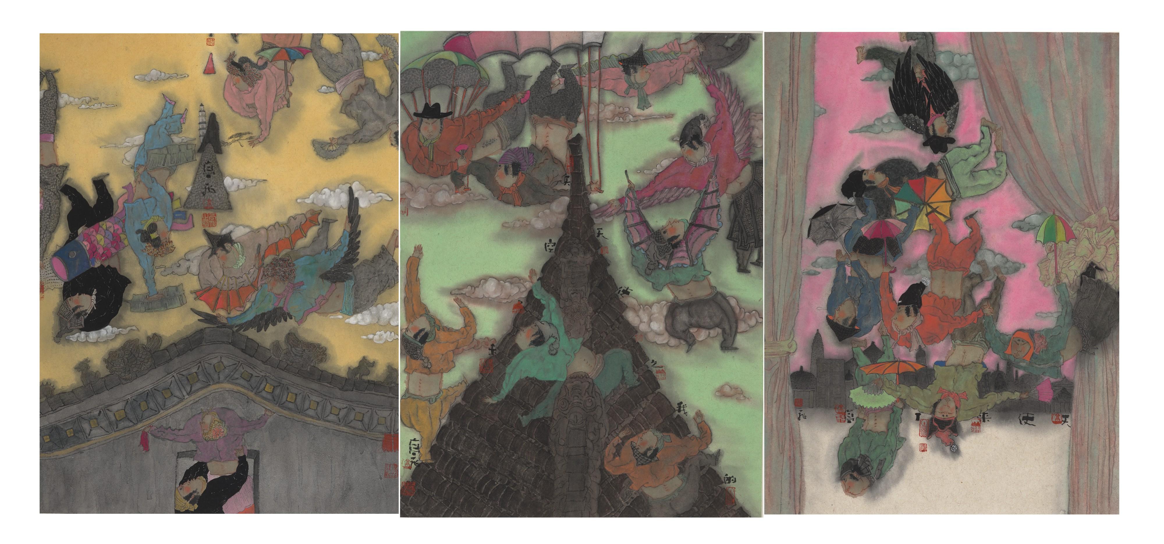 Gao Fei - Angel Series (Three Works)