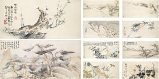 Gao Fenghan - Landscape and Floral Album